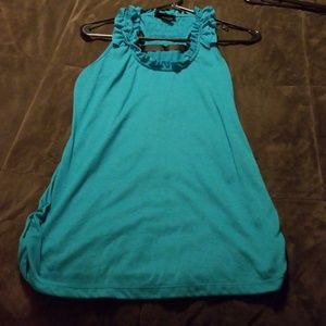 Green top w/bow